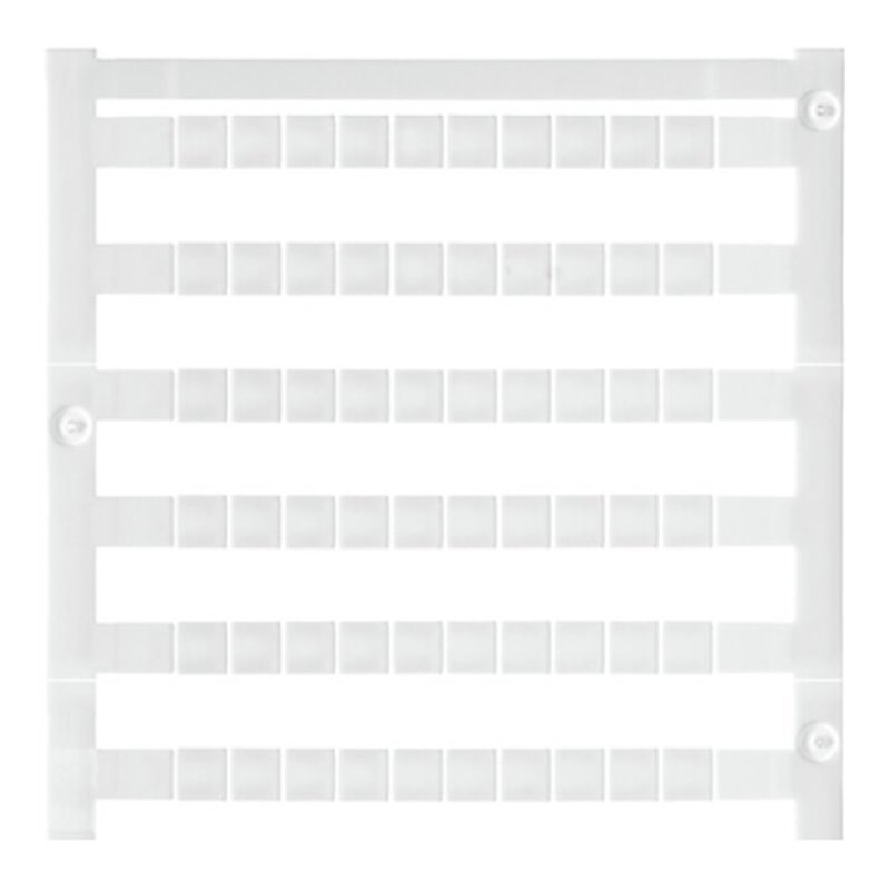 Weidmüller Klemmenmarkierer 5x5mm, weiß DEK5/5 PLUS MC NE WS