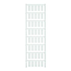 Weidmüller Klemmenmarkierer weiß, 20x9mm ESG9/20 UNI MC NE WS