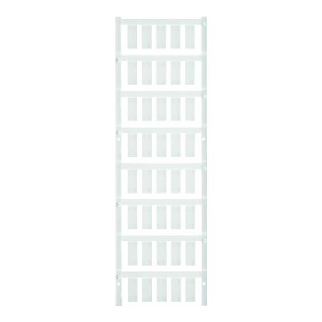 Weidmüller Klemmenmarkierer weiß, 20x9mm ESG9/20 UNI MC NE WS