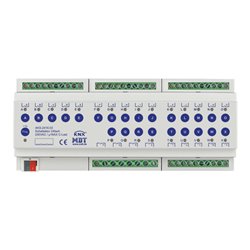 MDT technologies Schaltaktor 24-fach 12TE REG, 16A, 230VAC AKS-2416.03
