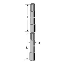 Kathrein Steckmast 2,0x48 ZSA 46
