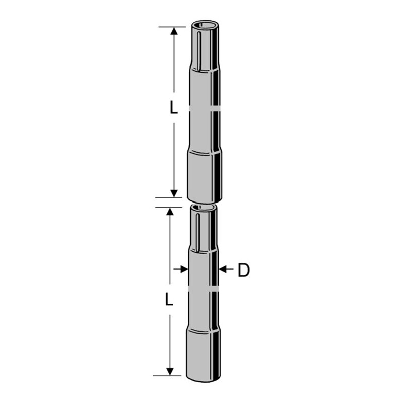 Kathrein Steckmast 2,0x48 ZSA 46