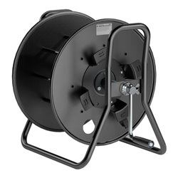 Schill Stahlblech-Kabeltrommel mit Hilfsspule SK 4600.RM-SCHWARZ