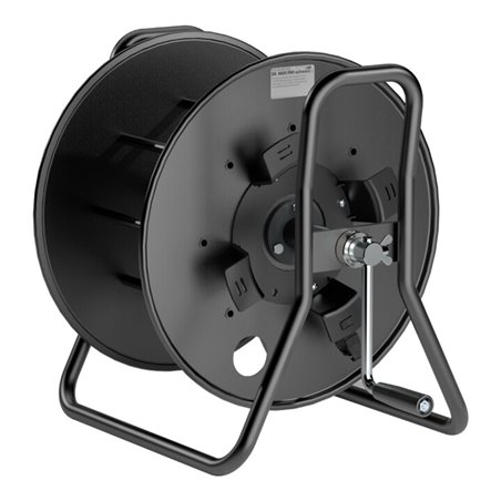 Schill Stahlblech-Kabeltrommel mit Hilfsspule SK 4600.RM-SCHWARZ