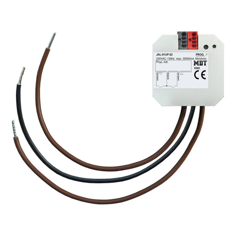 MDT technologies Jalousieaktor 1-fach 6A, 230VAC JAL-01UP.02