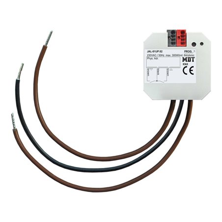 MDT technologies Jalousieaktor 1-fach 6A, 230VAC JAL-01UP.02