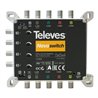Televes Multischalter 5 in 4 Guß NEVO recpower kask. MS54C