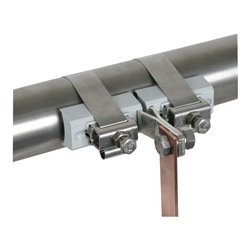 DEHN Ex-Bandrohrschelle D9-300Cu/gal Zn-NIRO EXBRS300