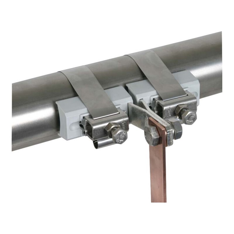 DEHN Ex-Bandrohrschelle D9-300Cu/gal Zn-NIRO EXBRS300