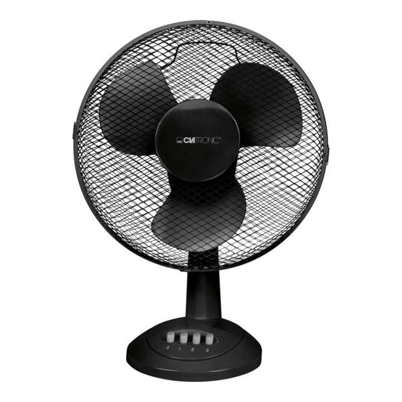 CTC Clatronic Tischventilator 30cm,4Stufen,oszill. CTC VL3602 sw