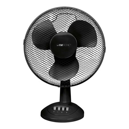 CTC Clatronic Tischventilator 30cm,4Stufen,oszill. CTC VL3602 sw