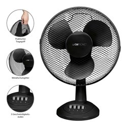 CTC Clatronic Tischventilator 30cm,4Stufen,oszill. CTC VL3602 sw