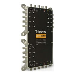 Televes Multischalter 5 in 12 Guß NEVO recpower kask. MS512C