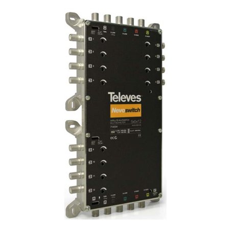 Televes Multischalter 5 in 12 Guß NEVO recpower kask. MS512C