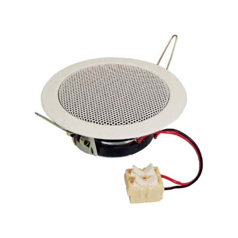 Visaton Deckenlautsprecher o. Übertrager,8cm DL 8 Ohm ws