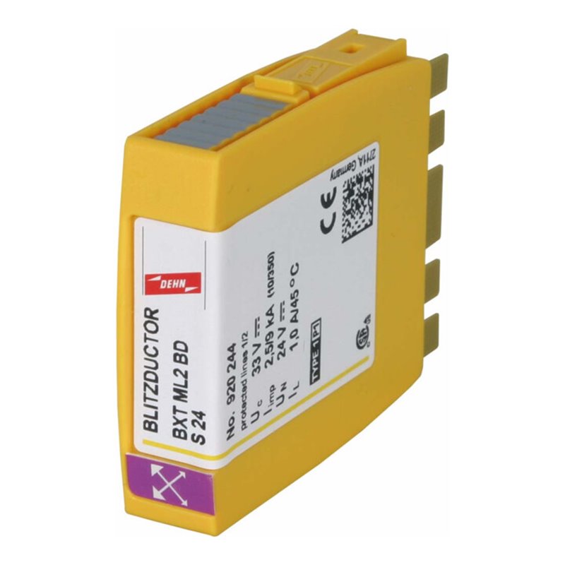 DEHN Kombi-Ableiter-Modul Blitzductor XT BXT ML2 BD S 24