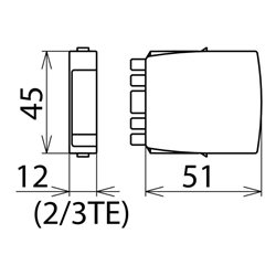 DEHN Kombi-Ableiter-Modul Blitzductor XT BXT ML2 BD S 24