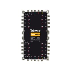 Televes Multischalter 5 in 16 Guß NEVO recpower kask. MS516C