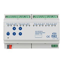 MDT technologies Jalousieaktor 8-fach 8TE,REG,10A,230VAC JAL-0810M.02