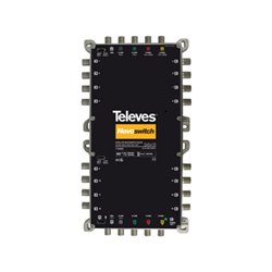 Televes Multischalter 5 in 16 Guß NEVO m.NT quad kask. MS516NCQ