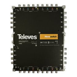 Televes Multischalter 9 in 16 Guß NEVO kaskadierb.o.NT MS916C