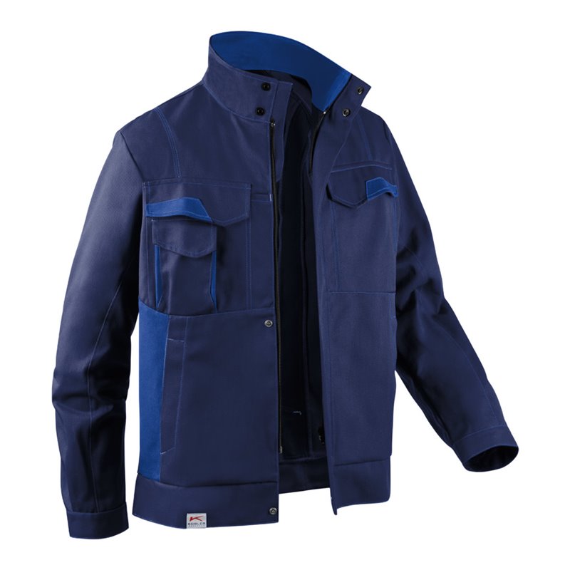 Kübler Image-Dress new design Jacke 1345 dunkelblau/kornblumenblau