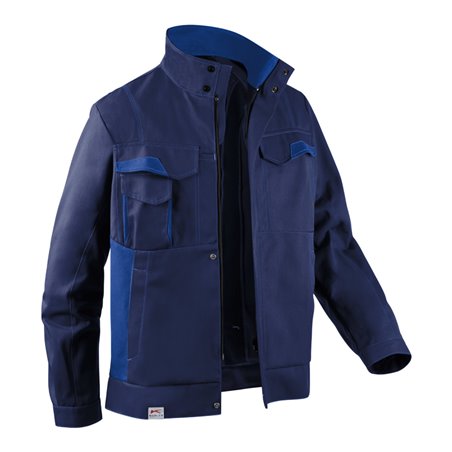 Kübler Image-Dress new design Jacke 1345 dunkelblau/kornblumenblau