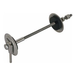 DEHN Erder-/Wanddurchführung 300-500mm M10 Niro EWDMVK810M10478430