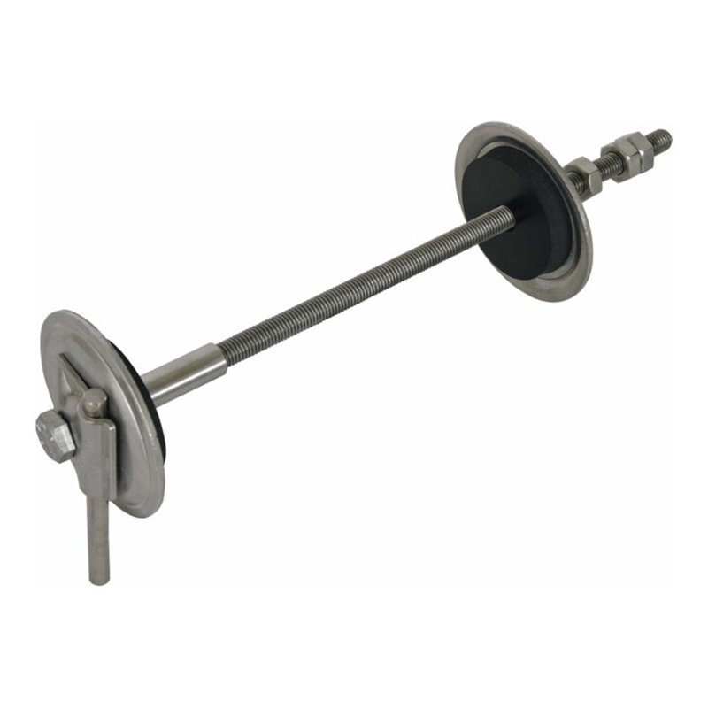 DEHN Erder-/Wanddurchführung 300-500mm M10 Niro EWDMVK810M10478430