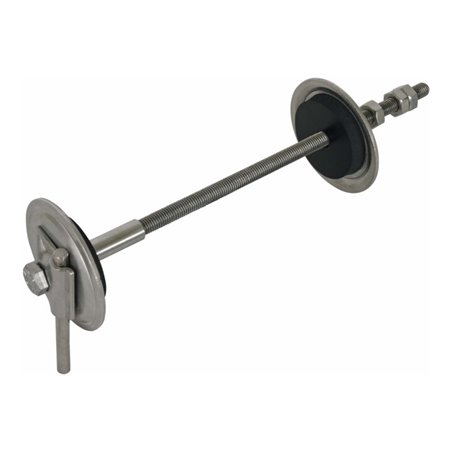 DEHN Erder-/Wanddurchführung 300-500mm M10 Niro EWDMVK810M10478430