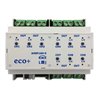 Lingg&Janke KNX Schaltaktor eco+ 9-fach 16A 6TE AH9F16H-E