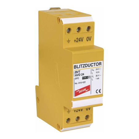 DEHN Kombi-Ableiter Blitzductor VT BVT AVD 24