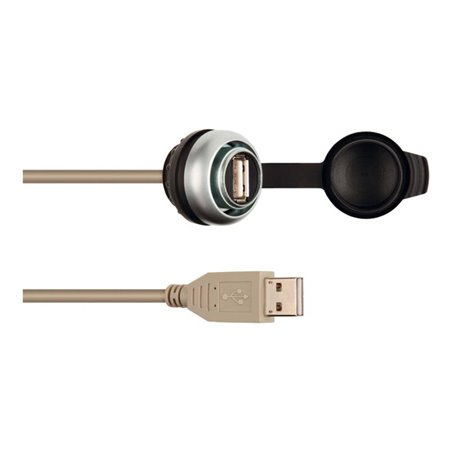Murrelektronik MSDD Einbaudose USB 3.0, 0,6m Kabel 4000-73000-0150000