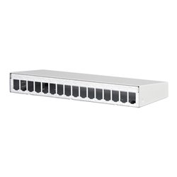 BTR NETCOM AP-Gehäuse leer E-DATmodul 16er rws 130861-1602-E