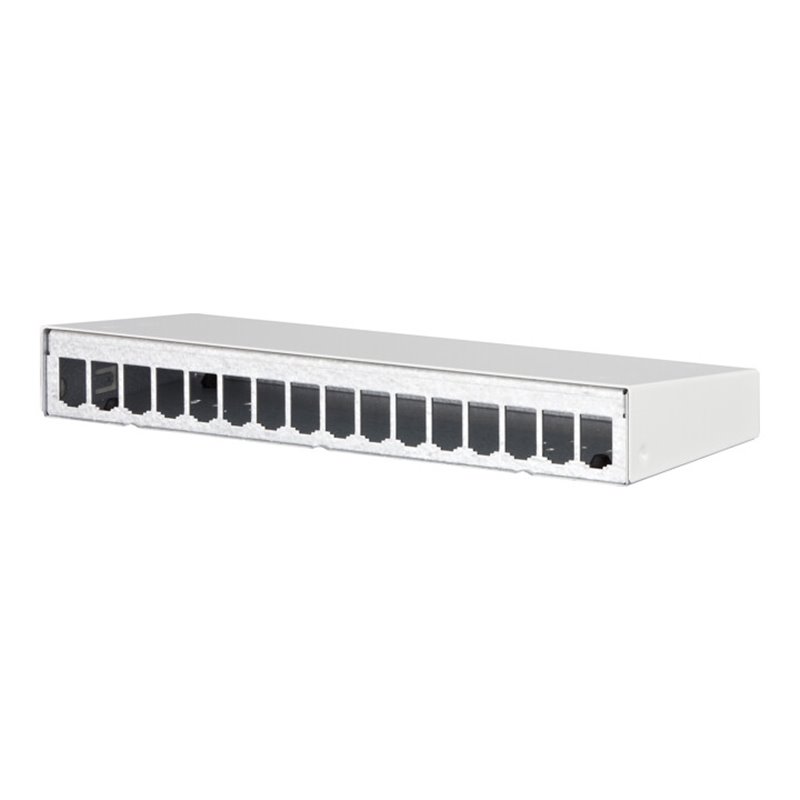 BTR NETCOM AP-Gehäuse leer E-DATmodul 16er rws 130861-1602-E
