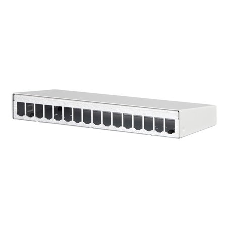 BTR NETCOM AP-Gehäuse leer E-DATmodul 16er rws 130861-1602-E
