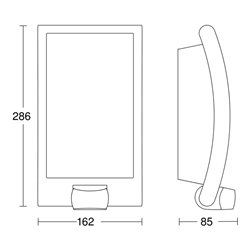 Steinel Sensoraußenleuchte L 22 S