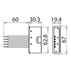 DEHN Überspannungs-Ableiter Typ 2 DEHNcord DCOR L 3P 275 SO LTG