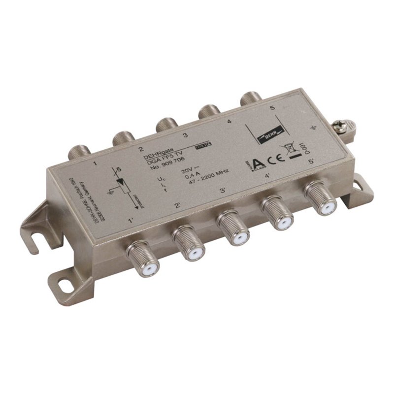 DEHN ÜSS für Antennenverteiler an Satelliten DGA FF5 TV