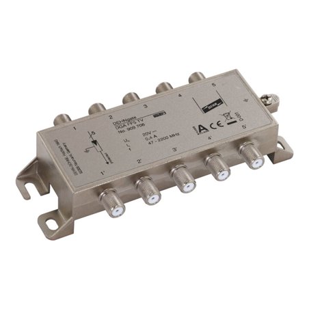 DEHN ÜSS für Antennenverteiler an Satelliten DGA FF5 TV