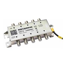 Kathrein Überspannungsschutz 5-fach, 5-2400MHz, F KAZ 10