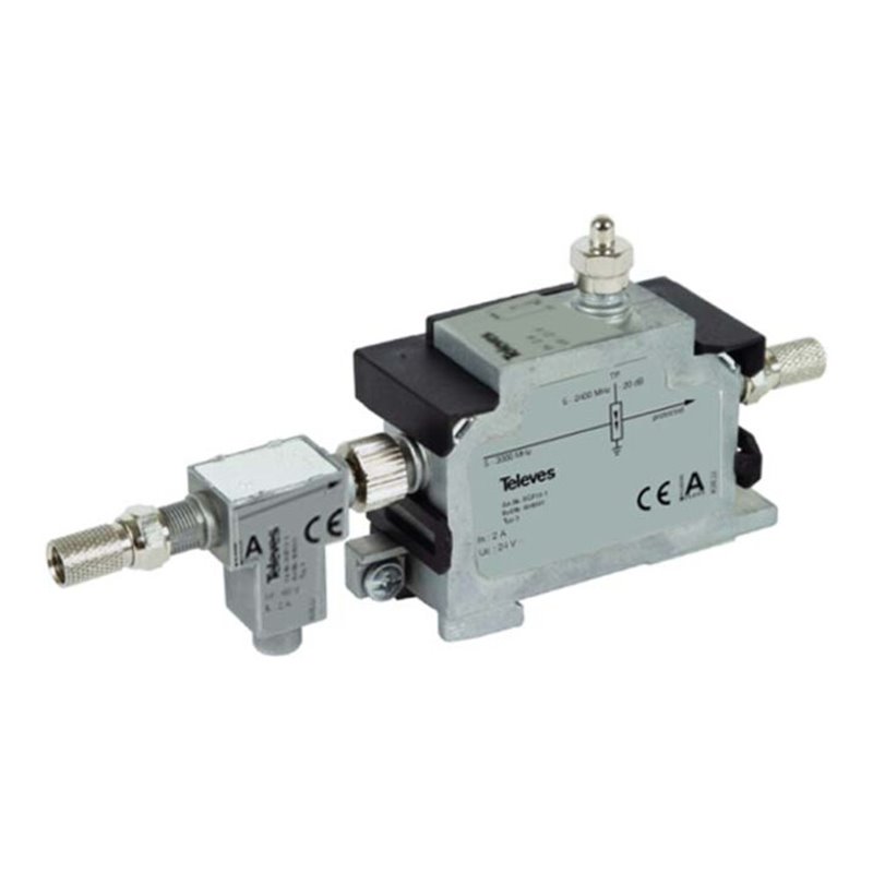 Televes Blitz u.Überspann.schutz Typ1 und Typ3 UGF13-1