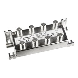 Kathrein Verteiler 8f. 5-1218 MHz 11dB EBC 08/G