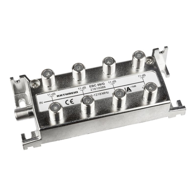 Kathrein Verteiler 8f. 5-1218 MHz 11dB EBC 08/G