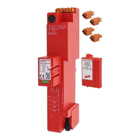 DEHN Kombi-Ableiter TN-C DSH ZP B2 SG TNC 255