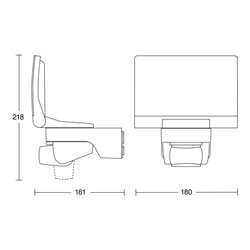 Steinel LED-Sensor-Strahler 3000K XLED HOME 2 SW