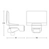 Steinel LED-Sensor-Strahler 3000K XLED HOME 2 SW