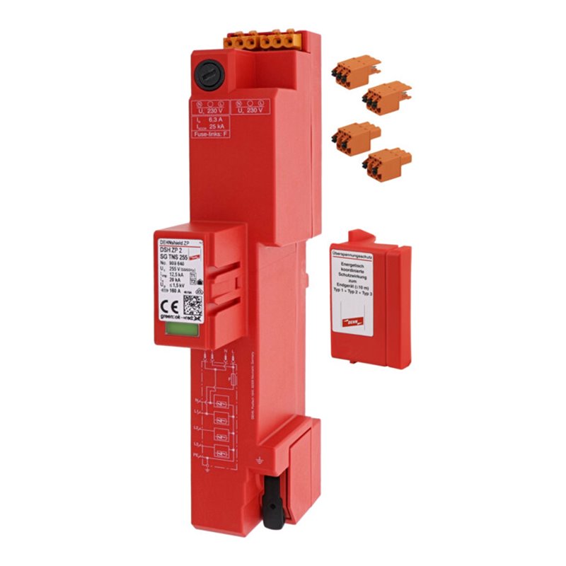 DEHN Kombi-Ableiter DSH ZP 2 SG TNS 255