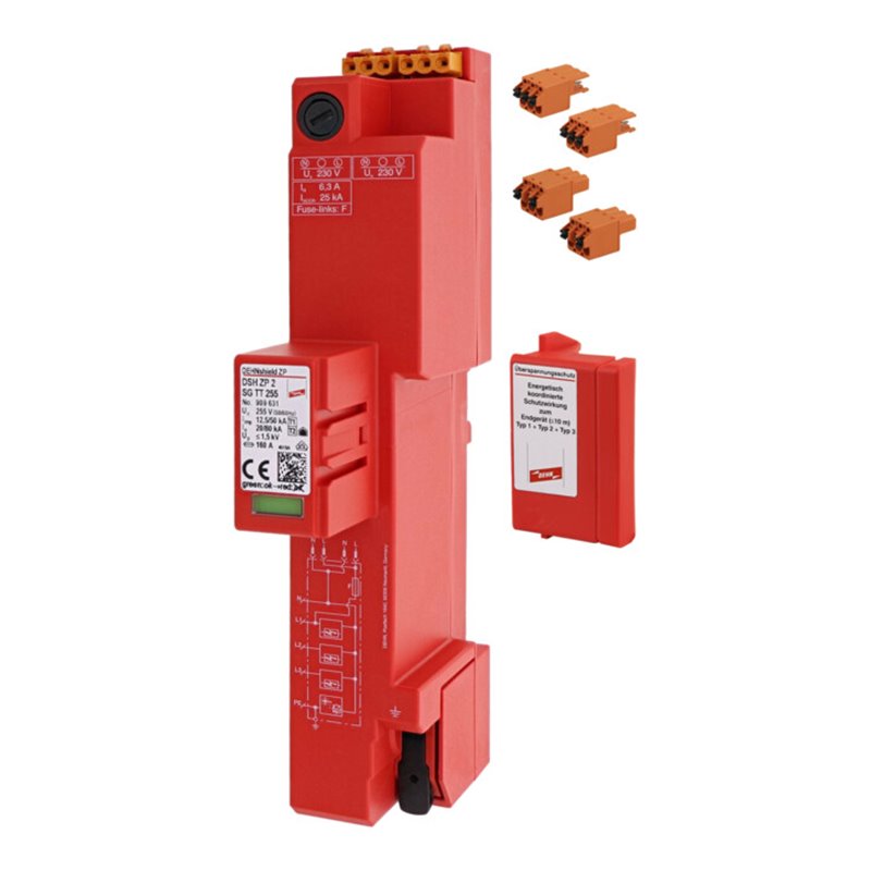 DEHN Kombi-Ableiter TT DSH ZP 2 SG 255