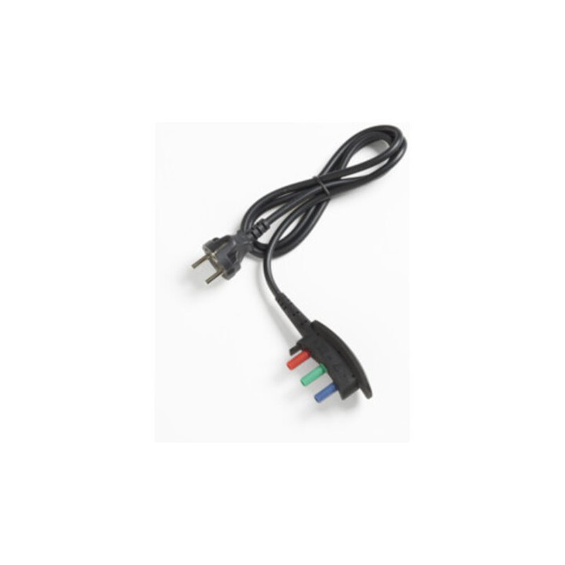 Fluke Schutzkontakt Testleitung EU FLK-166X-MTC-SCH